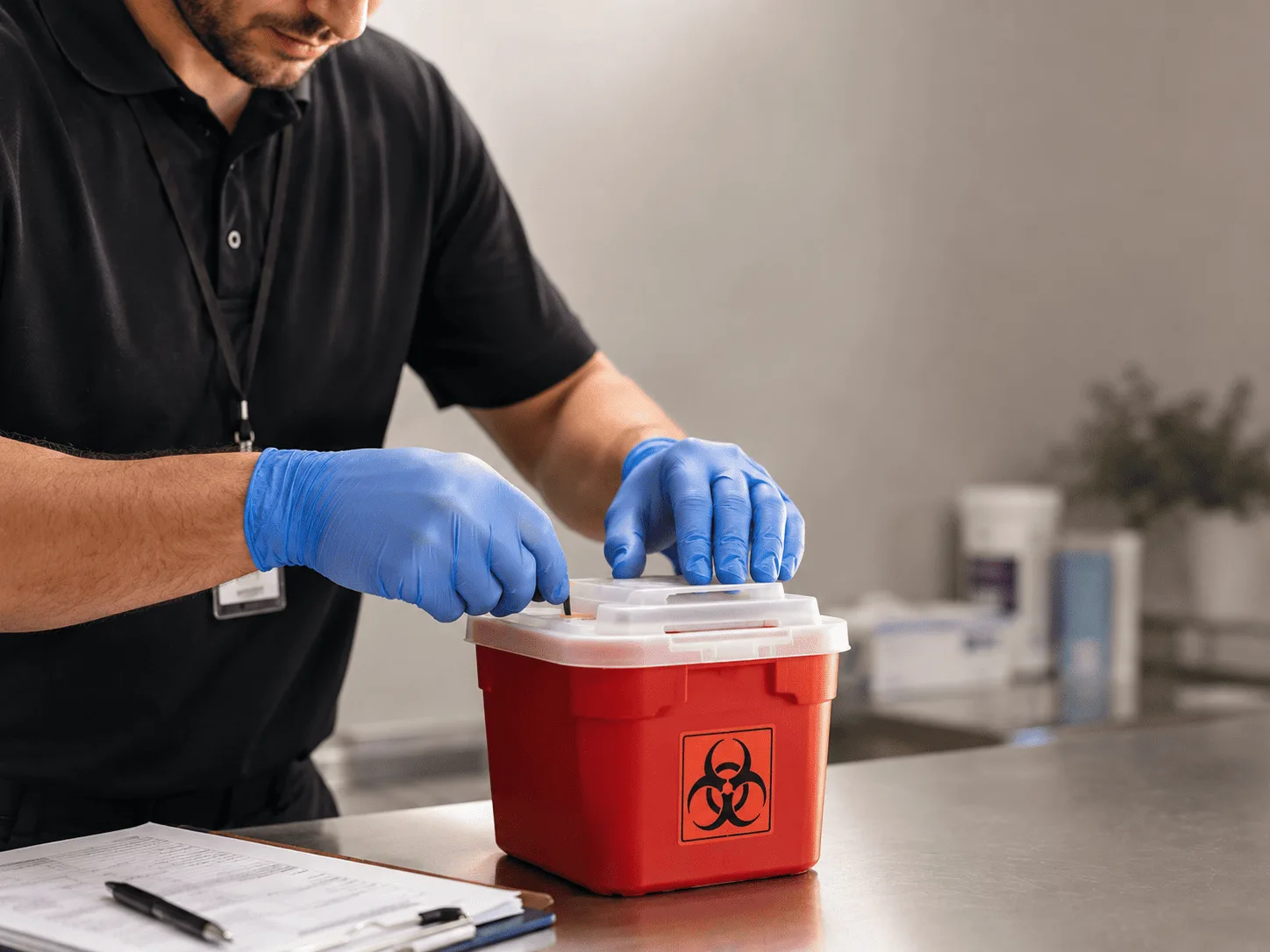 Why choose Sharps Waste Disposal in Webb, IA